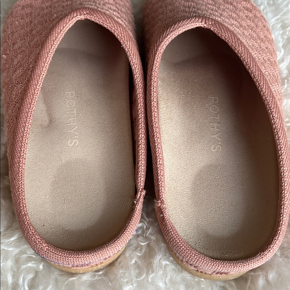 Rothy's Clay Check Clogs - Picture 4 of 4
